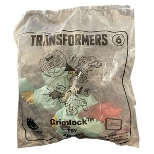 Transformers 6 new in package McDonald’s Grimlock Toy